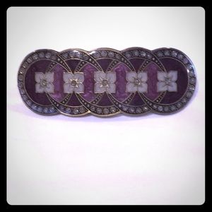 French made hair clip